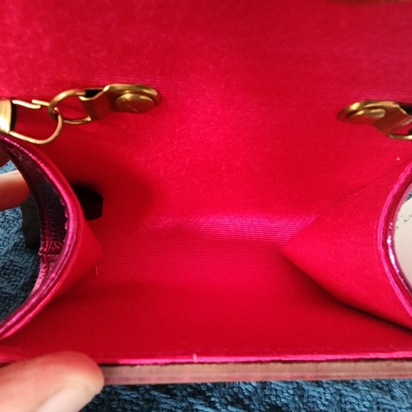 Kurt Geiger NWT Small Rainbow clutch/crossbody - Picture 5 of 5